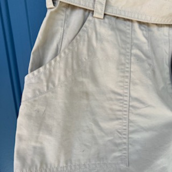 RALPH LAUREN SPORT ADJUSTABLE COTTON TAN SHORTS SIZE 8 - Picture 16 of 16